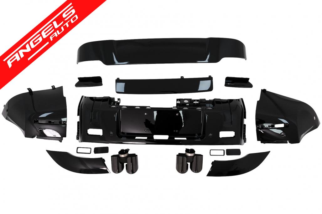 Pachet compatibil cu Land Rover Defender SUV L663 (2019-up) Negru Lucios - imagine 7