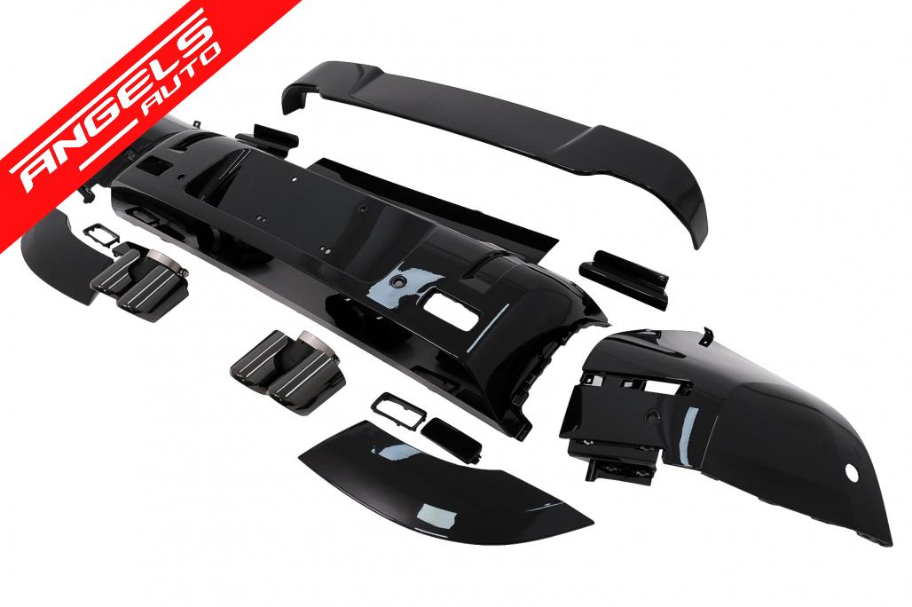 Pachet compatibil cu Land Rover Defender SUV L663 (2019-) Negru Lucios - imagine 3