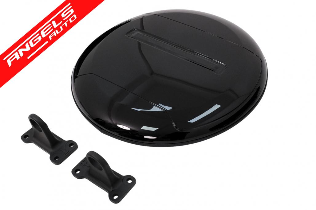 Pachet compatibil cu Land Rover Defender SUV L663 (2019-up) Negru Lucios - imagine 12