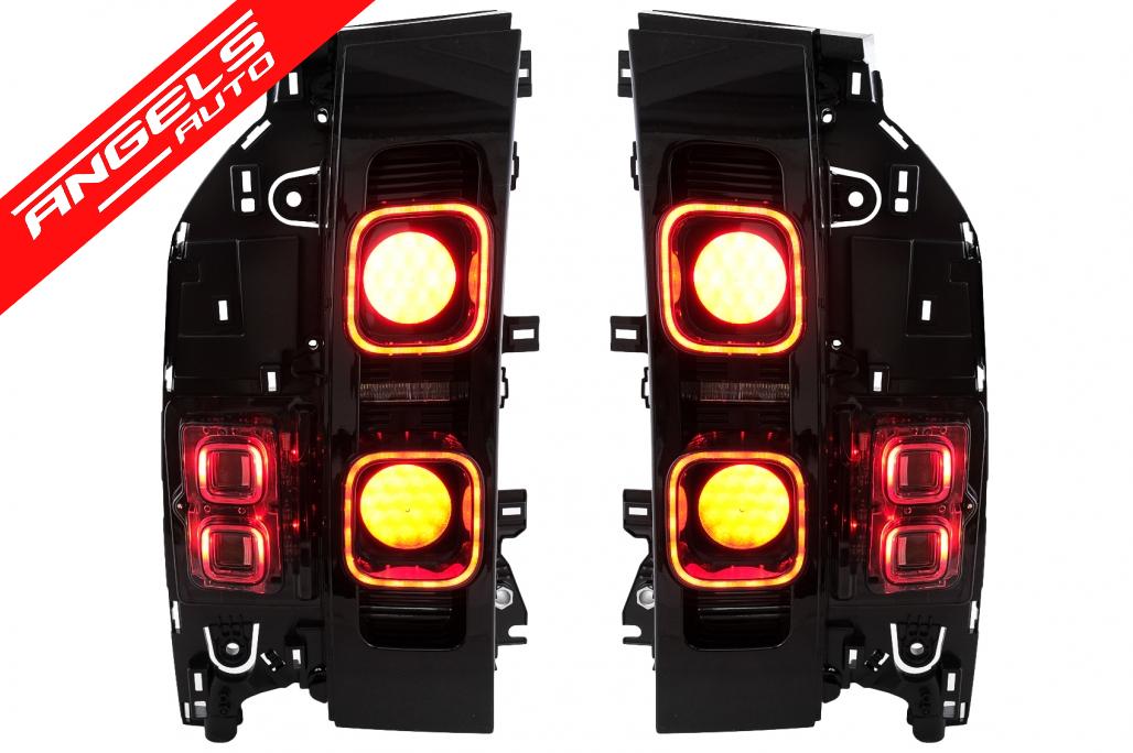 Pachet compatibil cu Land Rover Defender SUV L663 (2019-) Negru Lucios - imagine 5