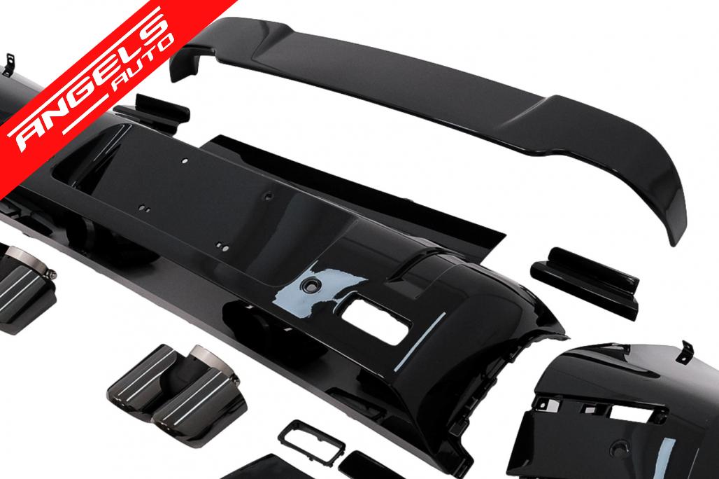 Pachet compatibil cu Land Rover Defender SUV L663 (2019-up) Negru Lucios - imagine 9