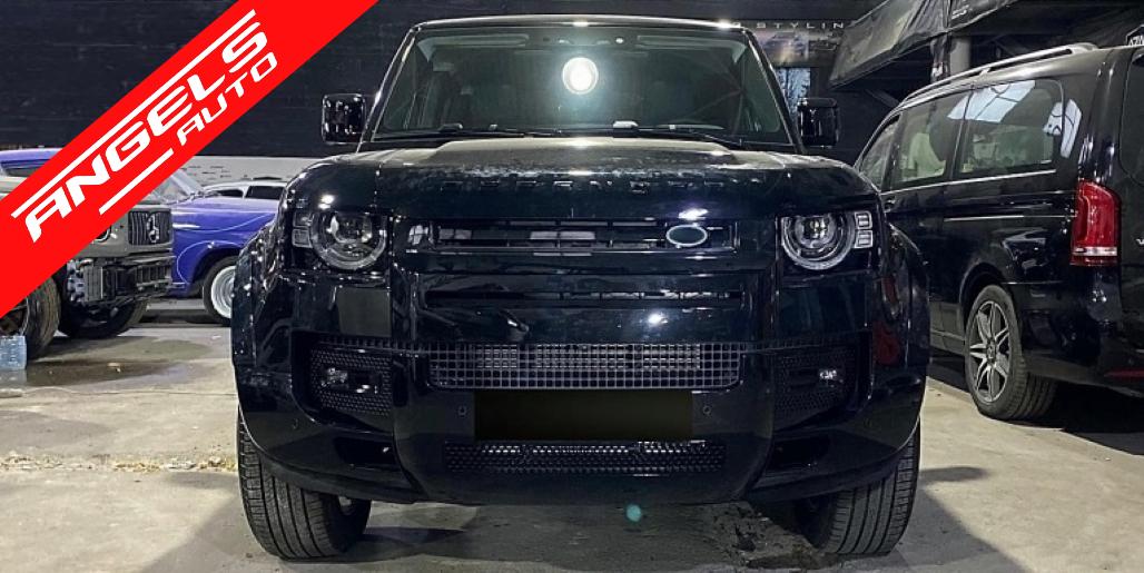 Pachet compatibil cu Land Rover Defender SUV L663 (2019-up) Negru Lucios - imagine 14