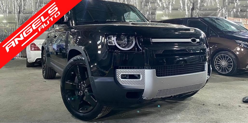 Pachet compatibil cu Land Rover Defender SUV L663 (2019-up) Negru Lucios - imagine 13