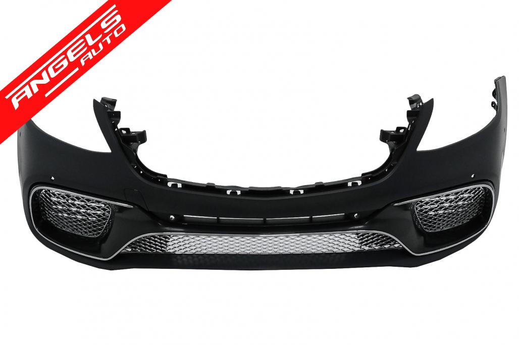 Bara Fata compatibila cu Mercedes S-Class W222 Facelift (2017-2020) S65 Design - imagine 3