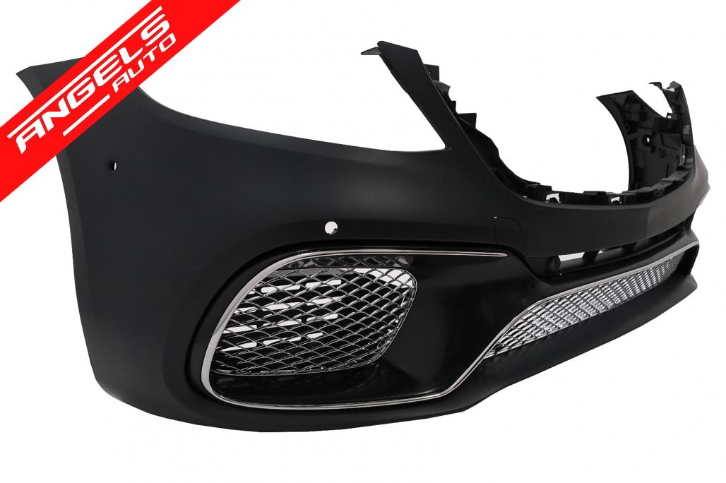 Bara Fata compatibila cu Mercedes S-Class W222 Facelift (2017-2020) S65 Design - imagine 4