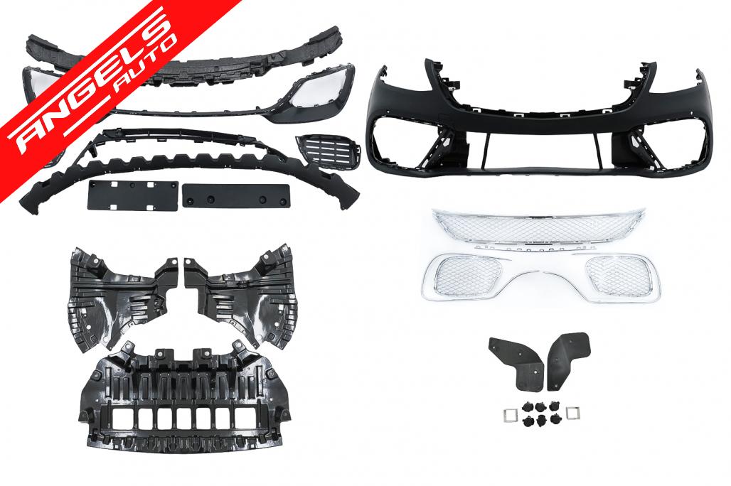 Bara Fata compatibila cu Mercedes S-Class W222 Facelift (2017-2020) S65 Design - imagine 5