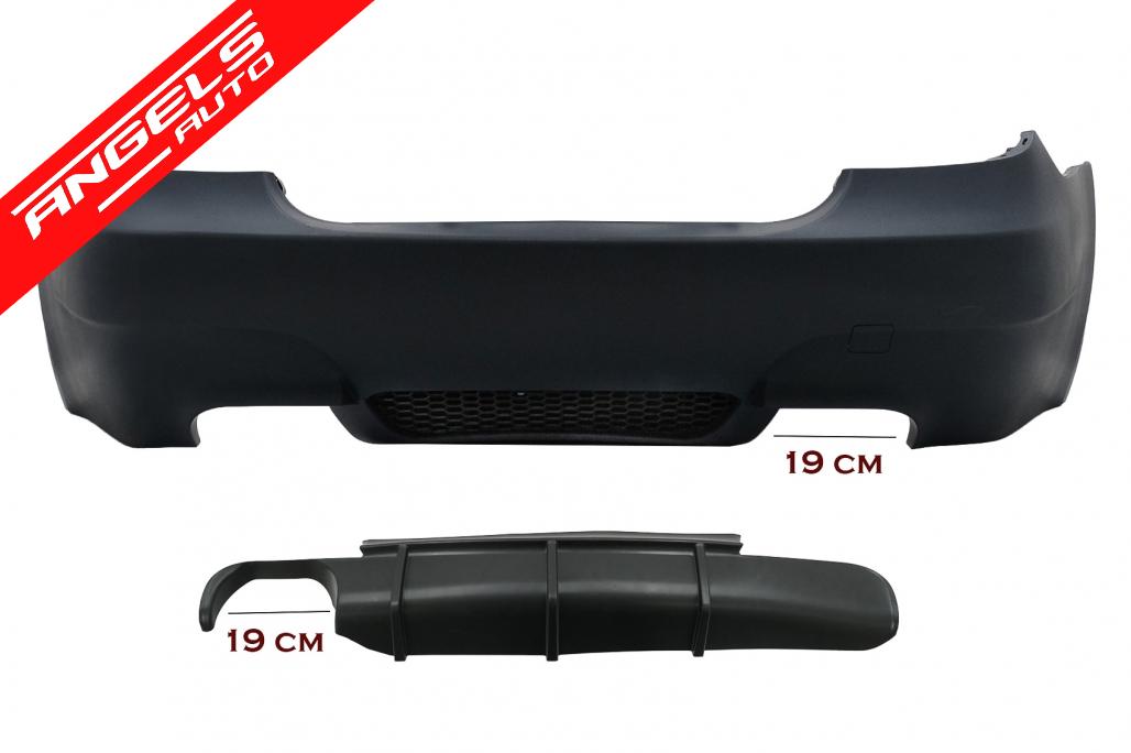 Bara Spate compatibila cu BMW Seria 5 E60 (2003-2010) M5 Look - imagine 5