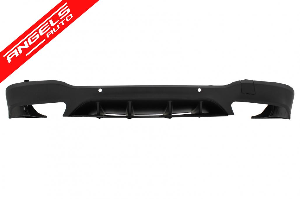 Difuzor Bara Spate compatibil cu Mercedes GLC X253 2015-2019 GLC63 Design Crom - imagine 2