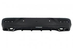 Difuzor Bara Spate compatibil cu Mercedes GLE Coupe C292 GLE63 Design Black