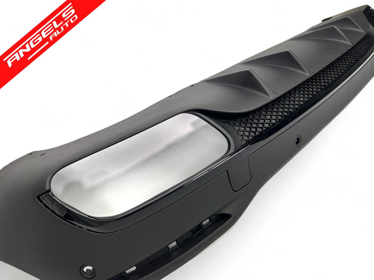 Difuzor Bara Spate compatibil cu Mercedes GLE W167 2019-up GLE63 Crom - imagine 2