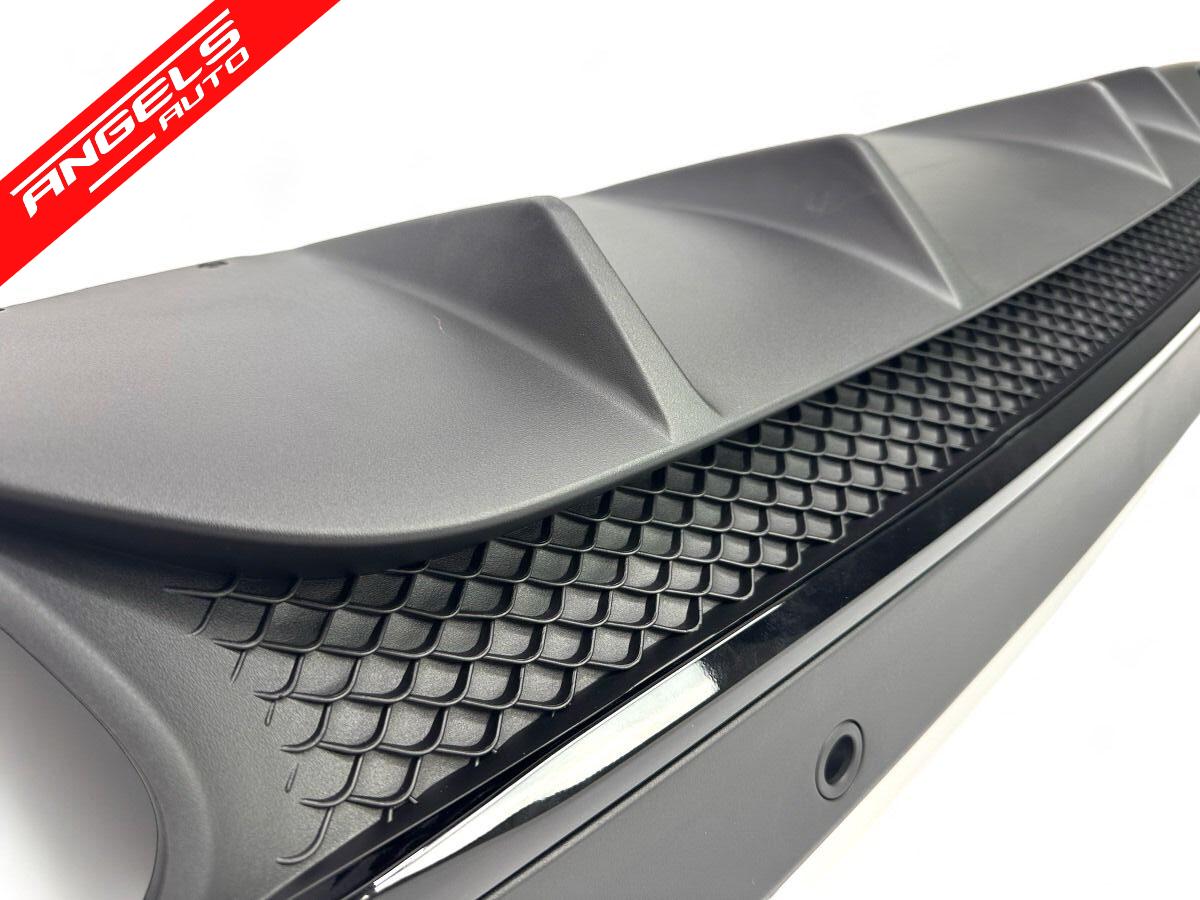 Difuzor Bara Spate compatibil cu Mercedes GLE W167 2019-up GLE63 Crom - imagine 3