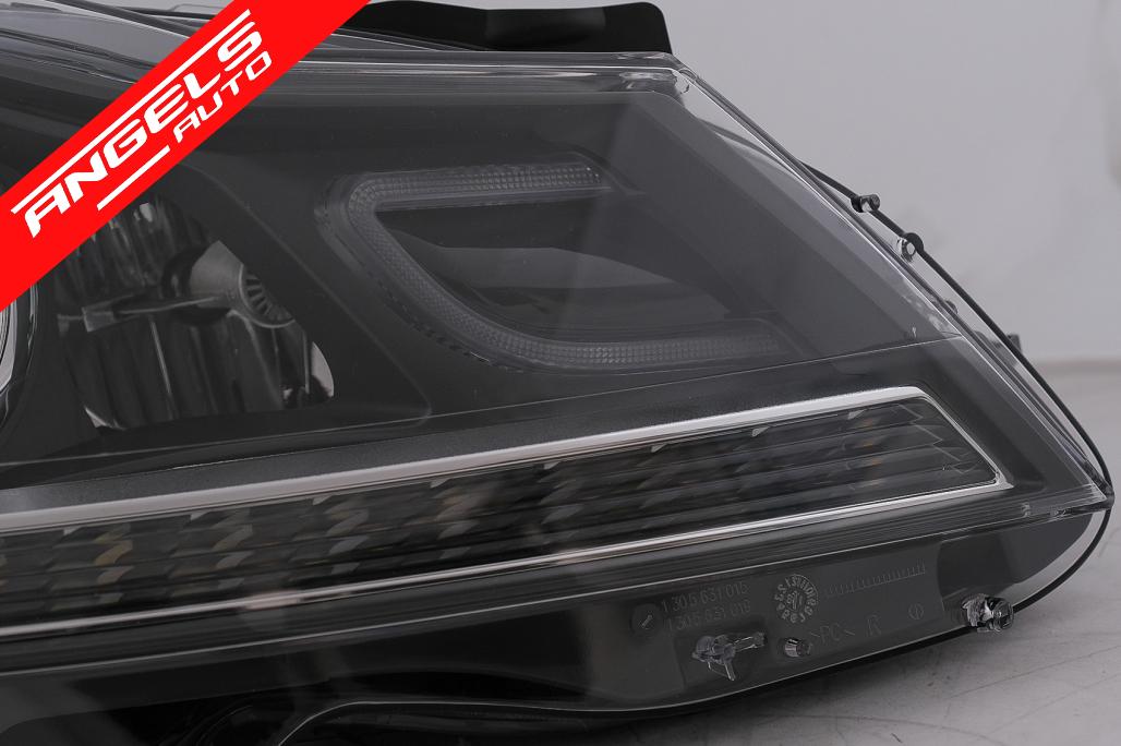 Faruri LED compatibile cu Mercedes C-Class W204 Facelift (2011-2014) Semnal Dinamic - imagine 10