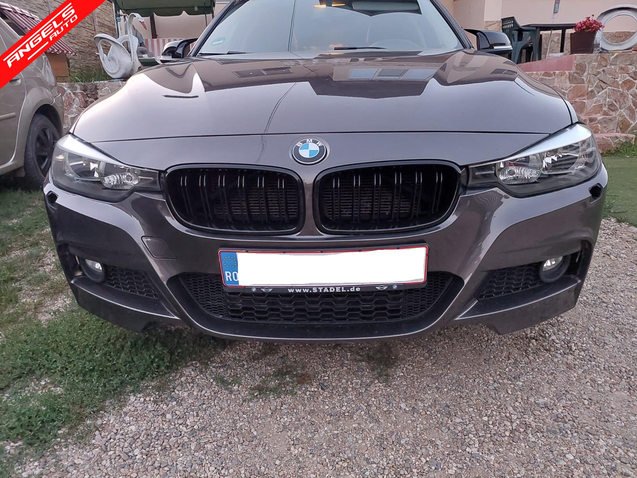 Bara Fata compatibila cu BMW Seria 3 F30 F31 (2011-2019) M-Technik Design - imagine 6