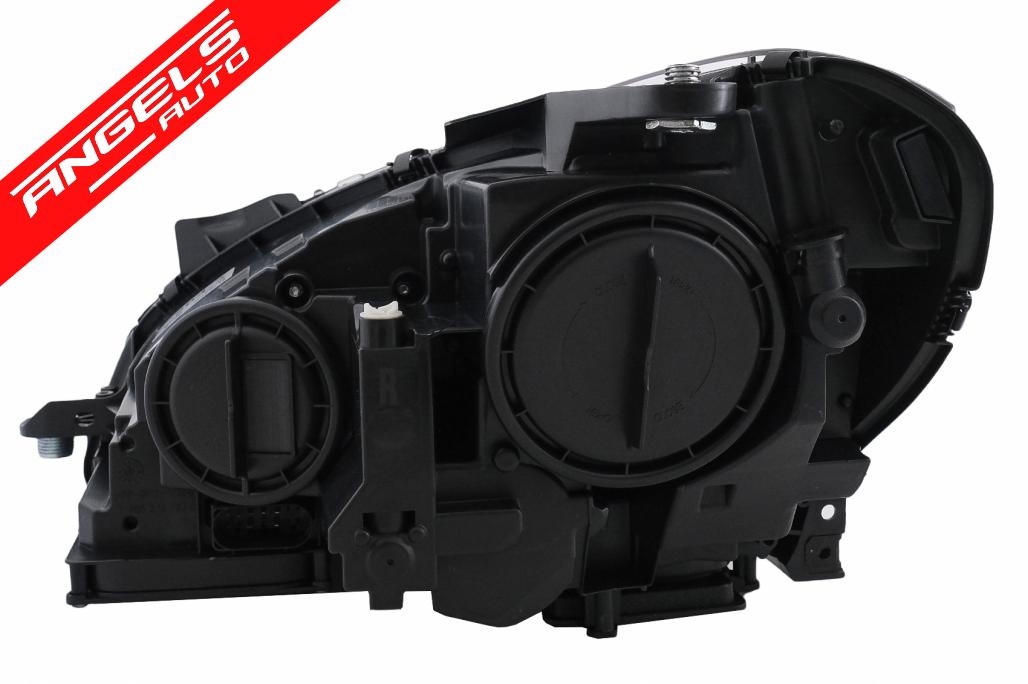 Faruri LED compatibile cu Mercedes C-Class W204 Facelift (2011-2014) Semnal Dinamic - imagine 11