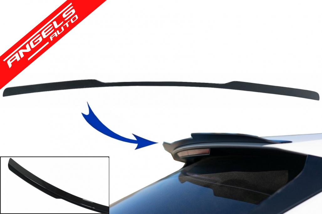 Prelungire Eleron Luneta compatibila cu Audi Q8 SUV (2018-) Sport Design Negru Lucios