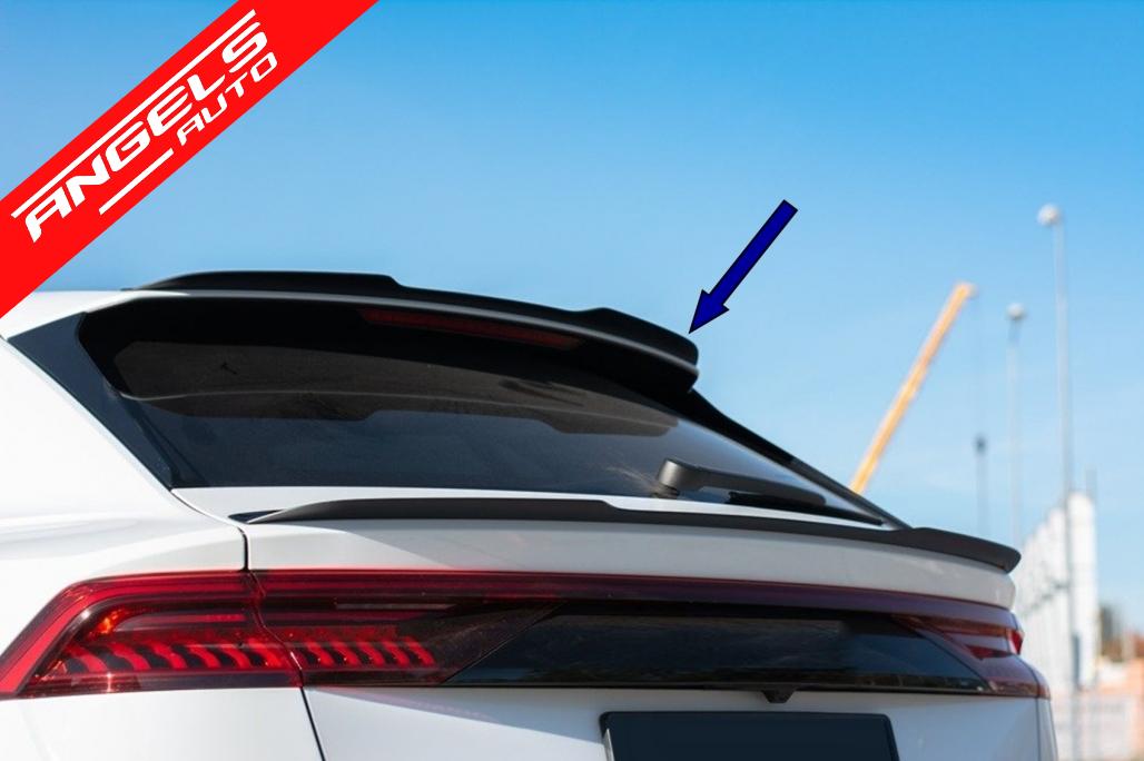 Prelungire Eleron Luneta compatibila cu Audi Q8 SUV (2018-) Sport Design Negru Lucios - imagine 7