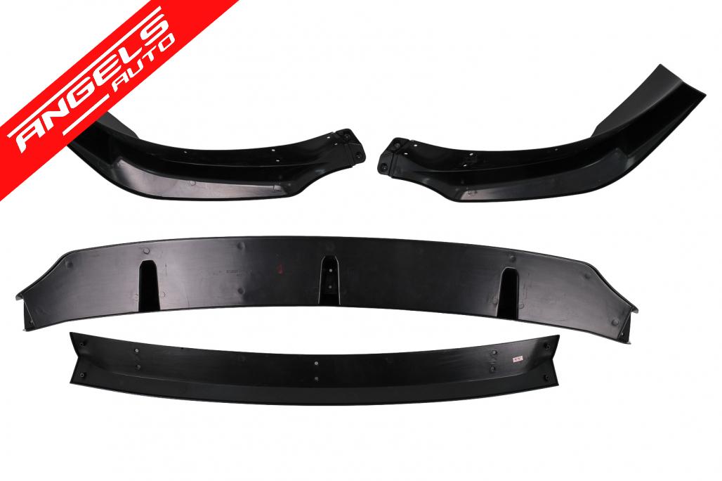 Pachet Exterior Aero compatibil cu BMW X6 G06 (2019-03.2023) M-Tech Negru Lucios - imagine 6