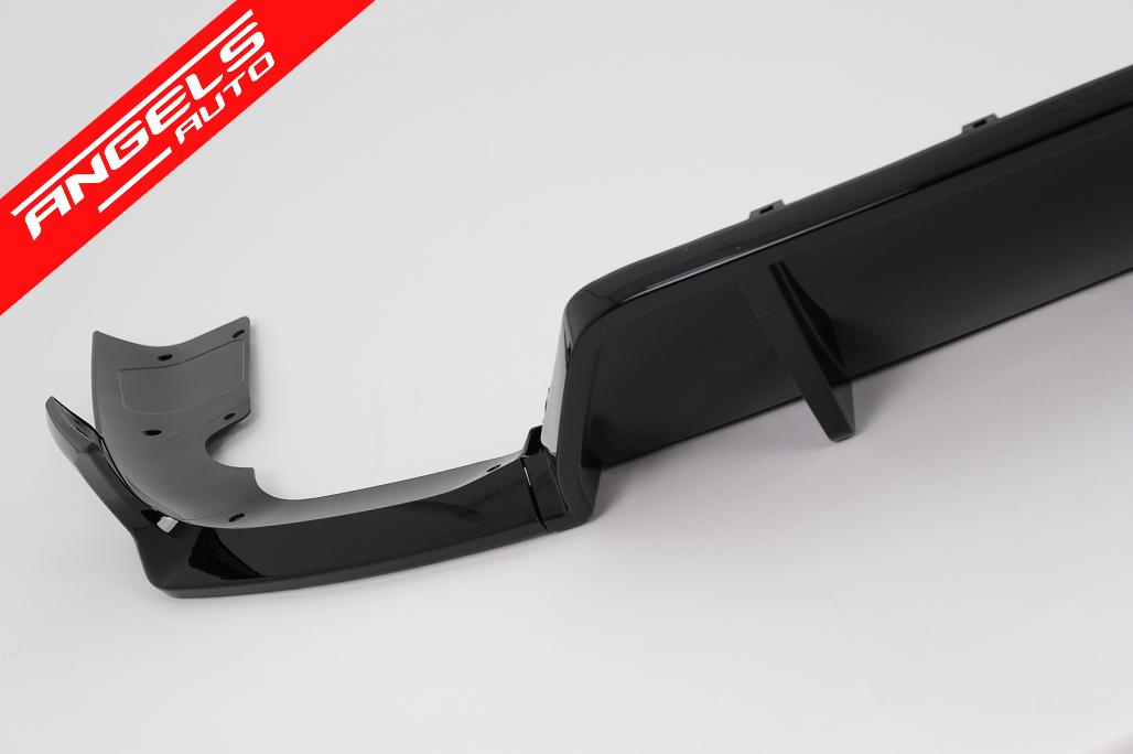 Pachet Exterior Aero compatibil cu BMW X6 G06 (2019-03.2023) M-Tech Black Knight - imagine 7