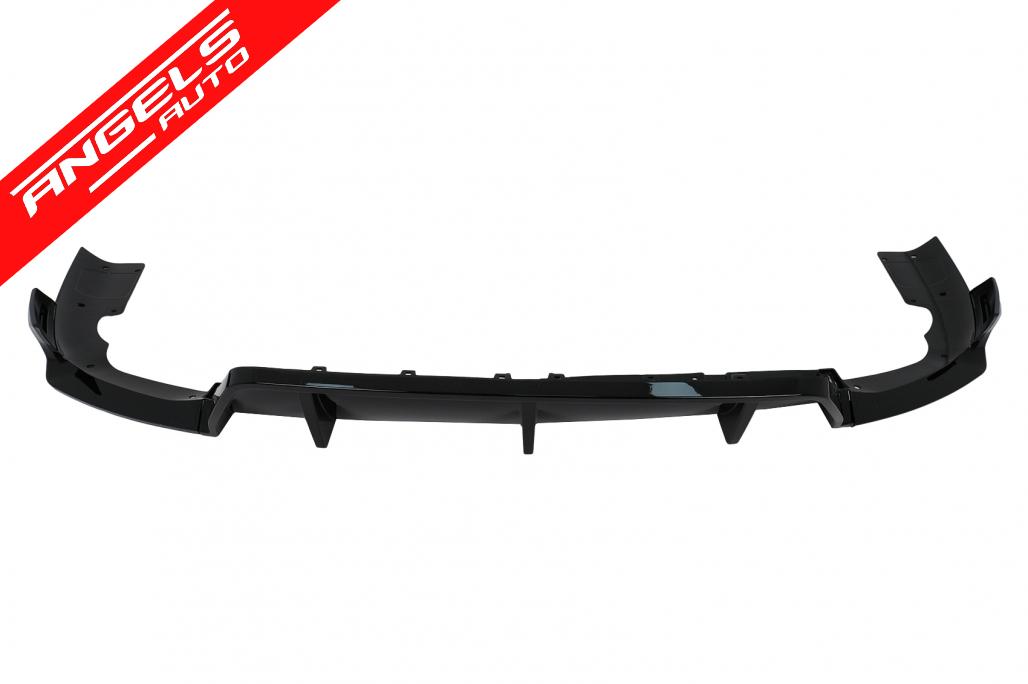 Pachet Exterior Aero compatibil cu BMW X6 G06 (2019-03.2023) M-Tech Black Knight - imagine 9