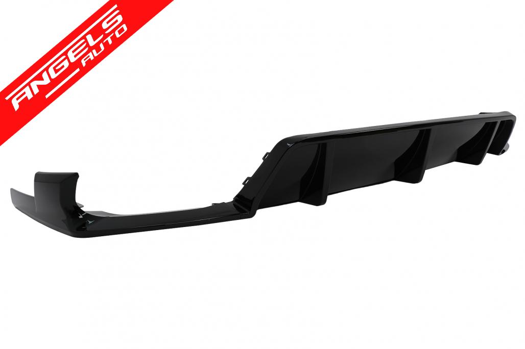 Pachet Exterior Aero compatibil cu BMW X6 G06 (2019-03.2023) M-Tech Black Knight - imagine 8