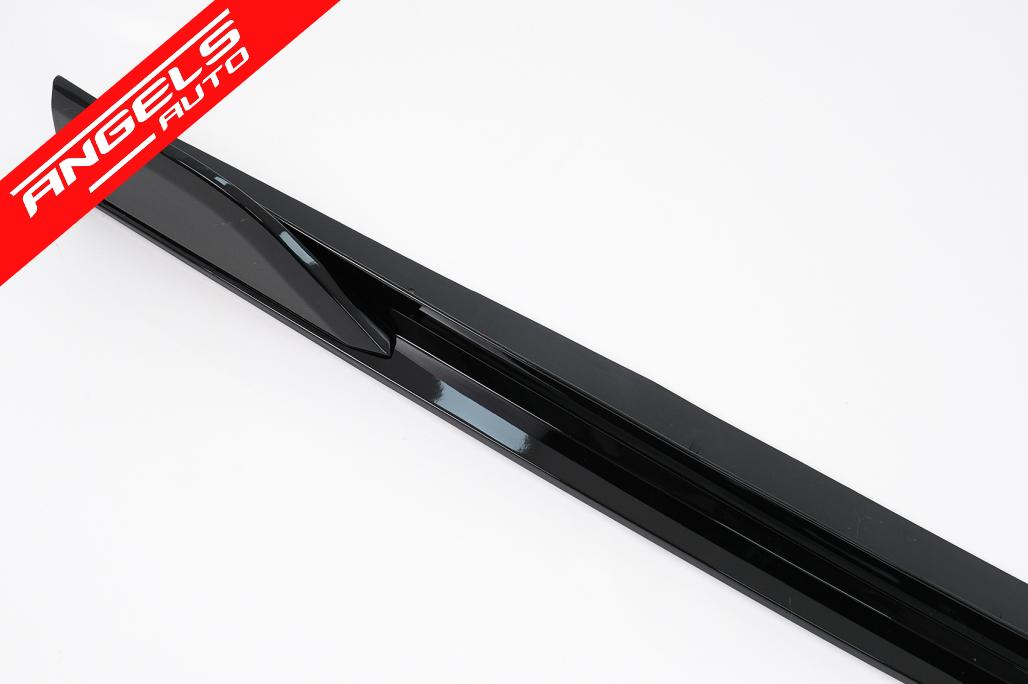 Pachet Exterior Aero compatibil cu BMW X6 G06 (2019-03.2023) M-Tech Black Knight - imagine 12