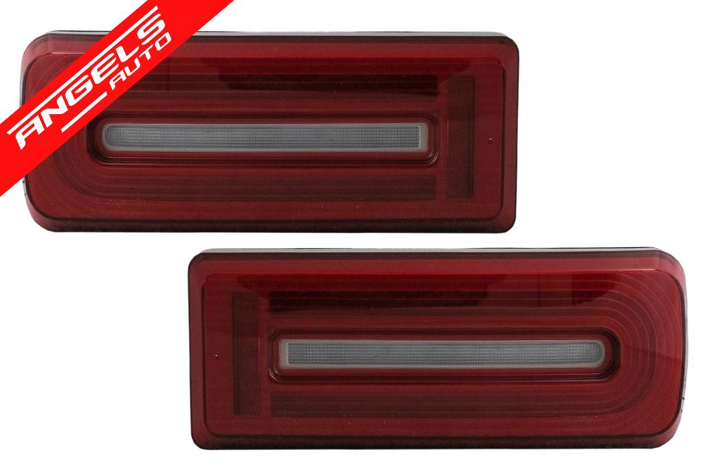 Kit de Conversie 2018+ compatibil cu Mercedes G-Class W463 (2008-2017) G63 Design - imagine 11