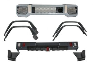 Pachet Exterior compatibil cu Mercedes G-Class W463 (1989-2018) G63 G65 Design