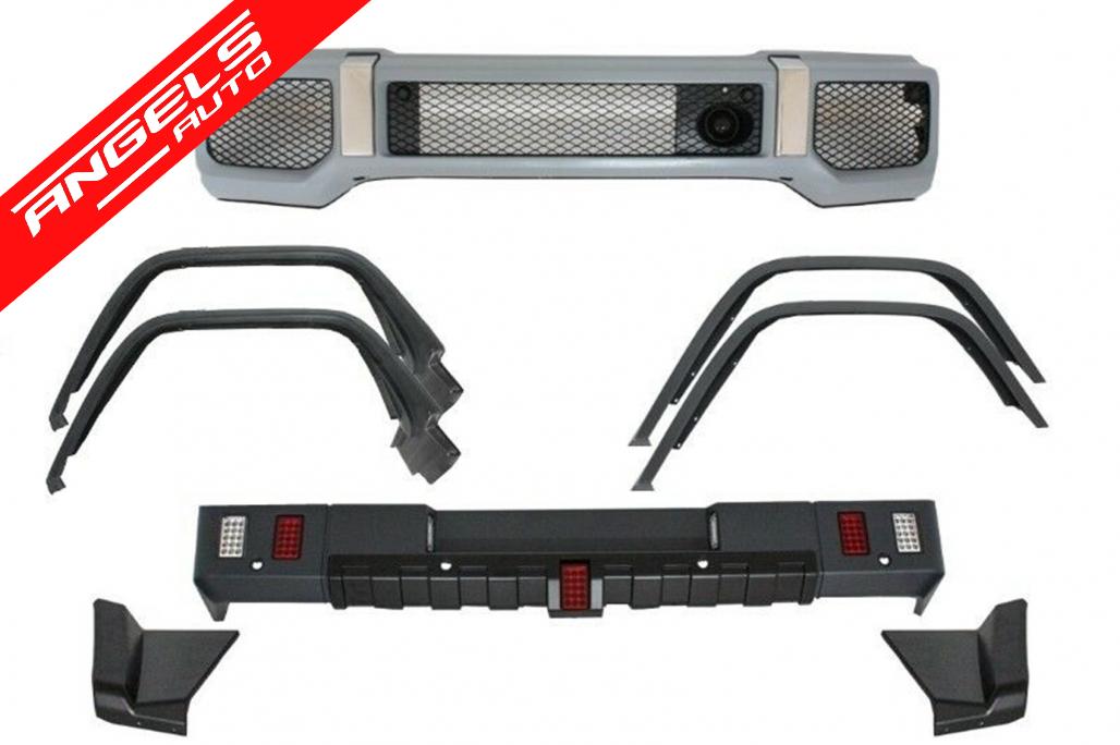 Pachet Exterior compatibil cu Mercedes G-Class W463 (1989-2018) G63 G65 Design