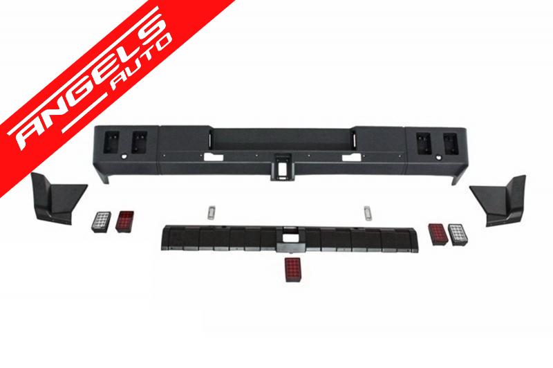 Pachet Exterior compatibil cu Mercedes G-Class W463 (1989-2018) G63 G65 Design - imagine 3