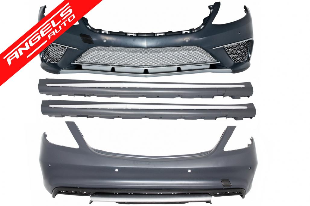 Pachet Exterior compatibil cu Mercedes S-Class W222 (2013-06.2017) S65 Design - imagine 2