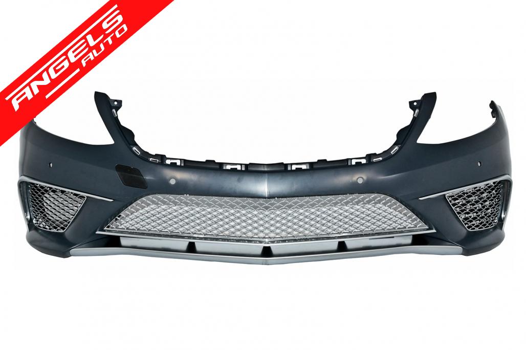 Pachet Exterior compatibil cu Mercedes S-Class W222 (2013-06.2017) S65 Design - imagine 3
