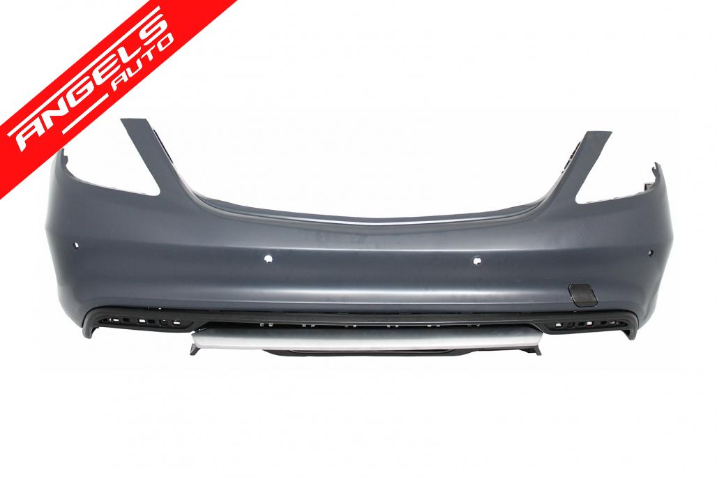 Pachet Exterior compatibil cu Mercedes S-Class W222 (2013-06.2017) S65 Design - imagine 4
