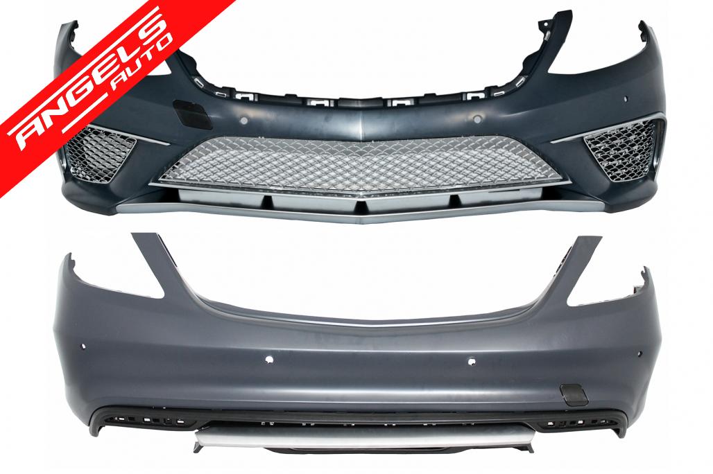 Pachet Exterior compatibil cu Mercedes S-Class W222 (2013-06.2017) S65 Design