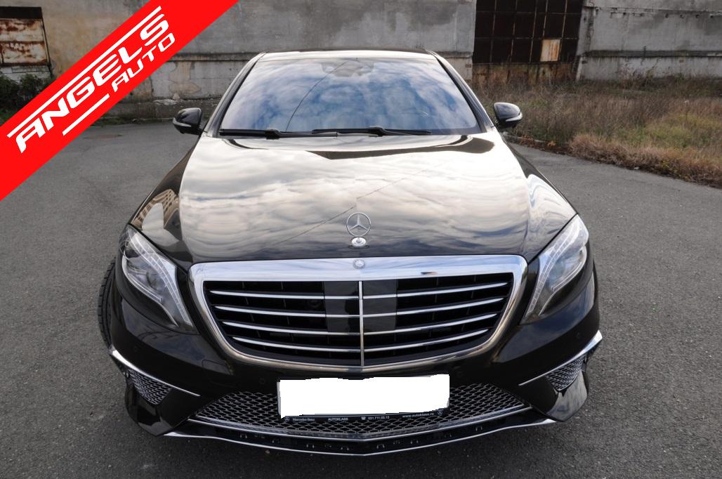 Pachet Exterior compatibil cu Mercedes S-Class W222 (2013-06.2017) S65 Design - imagine 7