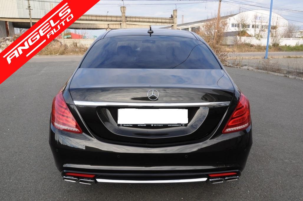 Pachet Exterior compatibil cu Mercedes S-Class W222 (2013-06.2017) S65 Design - imagine 6