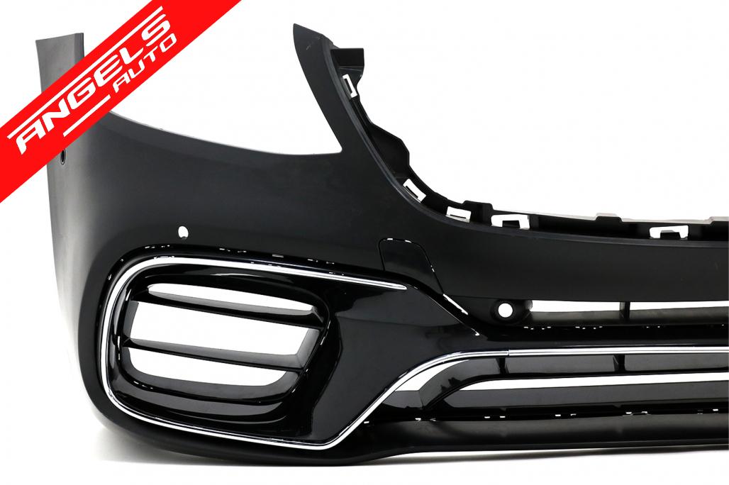 Bara Fata compatibila cu Mercedes S-Class W222 Facelift (2017-2020) S63 Design - imagine 3