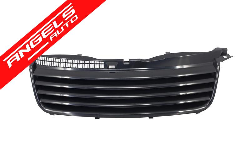 Grila centrala compatibila cu VW Passat 3BG (2000-2004) Neagra - imagine 4