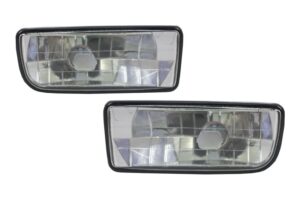 Proiectoare faruri ceata compatibile cu BMW 3 Series E36 (1991-2000) Crom