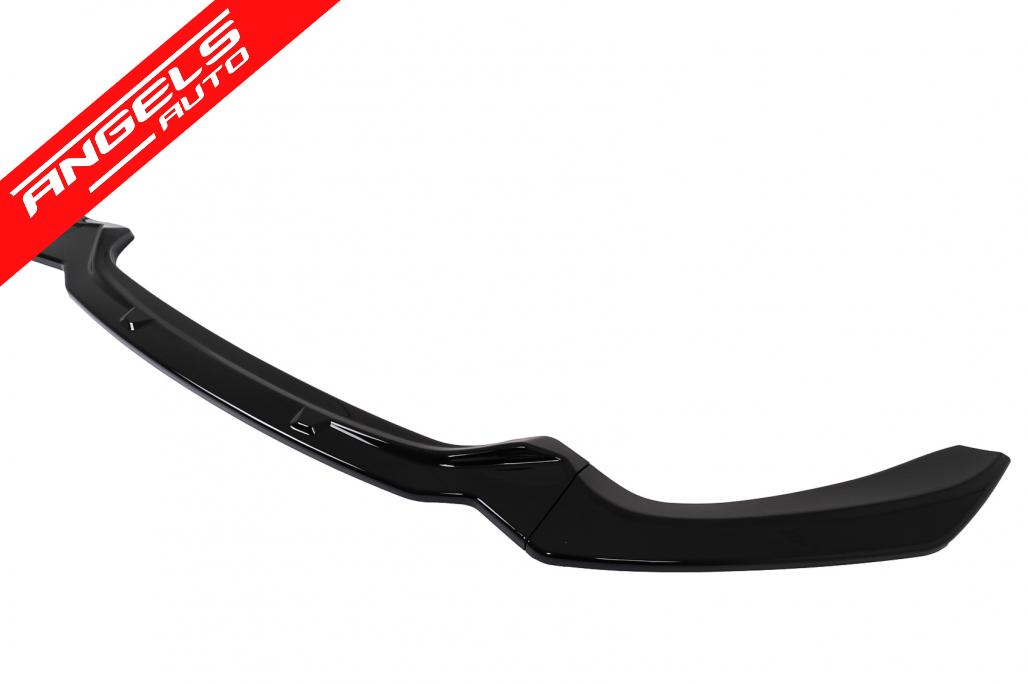 Prelungire Bara Fata compatibila cu BMW 1 Series F20 F21 LCI (2015-2019) Sport Negru - imagine 7