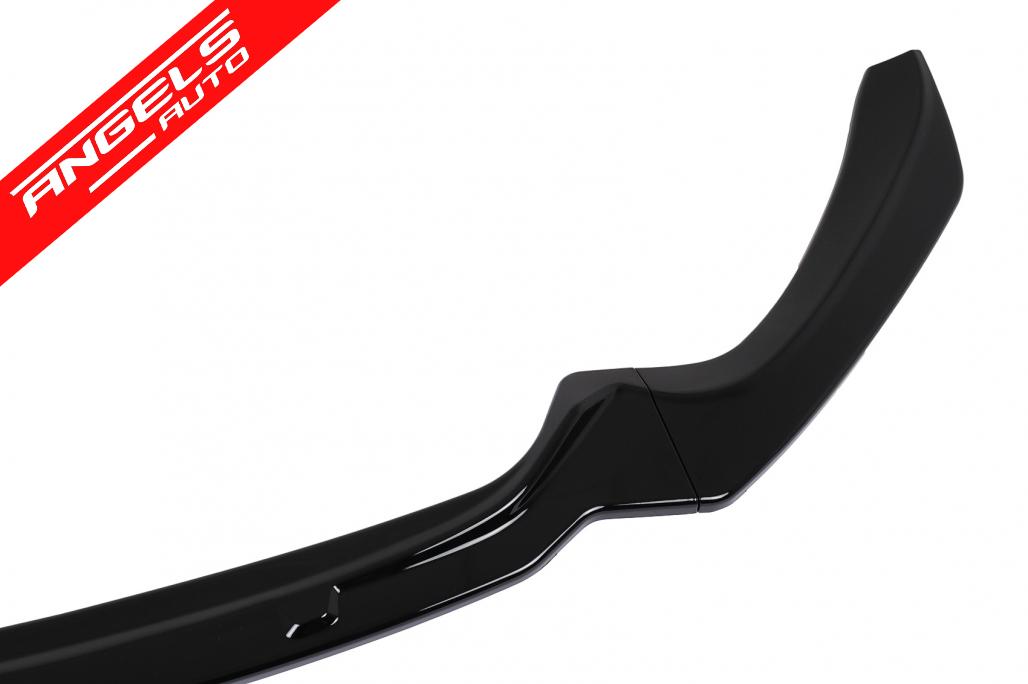 Prelungire Bara Fata compatibila cu BMW 1 Series F20 F21 LCI (2015-2019) Sport Negru - imagine 2