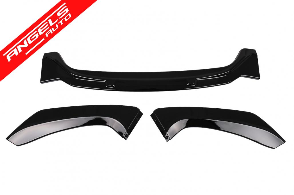 Prelungire Bara Fata compatibila cu BMW 1 Series F20 F21 LCI (2015-2019) Sport Negru - imagine 3