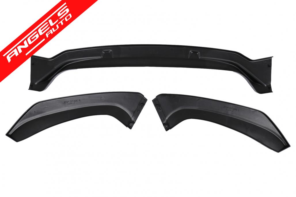 Prelungire Bara Fata compatibila cu BMW 1 Series F20 F21 LCI (2015-2019) Sport Negru - imagine 4