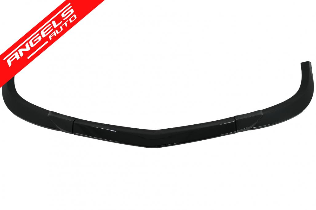 Prelungire Bara Fata compatibila cu Mercedes C-Class W204 S204 C204 (2011-2015)Negru - imagine 6