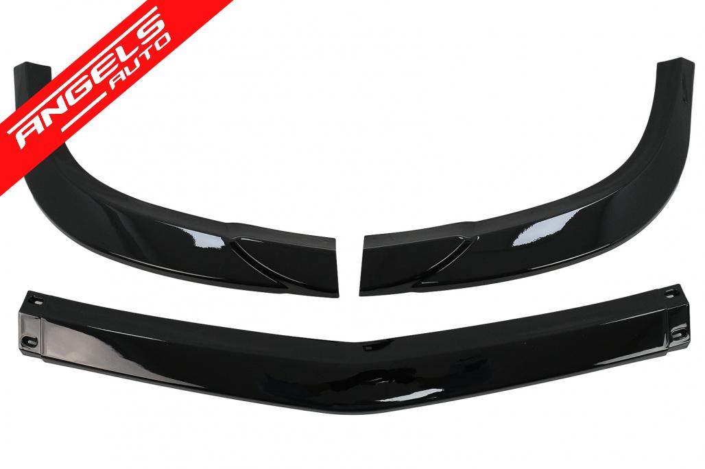 Prelungire Bara Fata compatibila cu Mercedes C-Class W204 S204 C204 (2011-2015)Negru - imagine 3