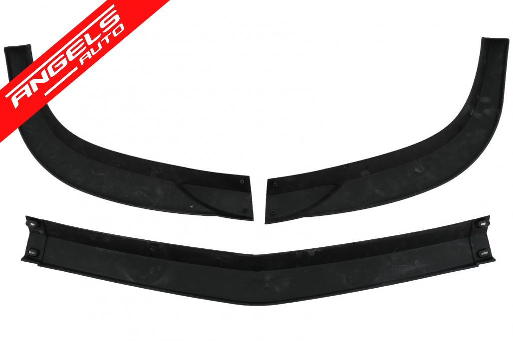 Prelungire Bara Fata compatibila cu Mercedes C-Class W204 S204 C204 (2011-2015)Negru - imagine 4