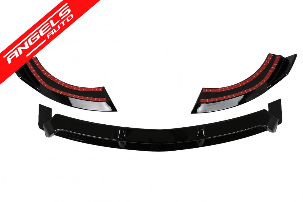 Prelungire Bara Fata compatibila cu Mercedes E-Class W213 2016-2019 Sport Look - imagine 6