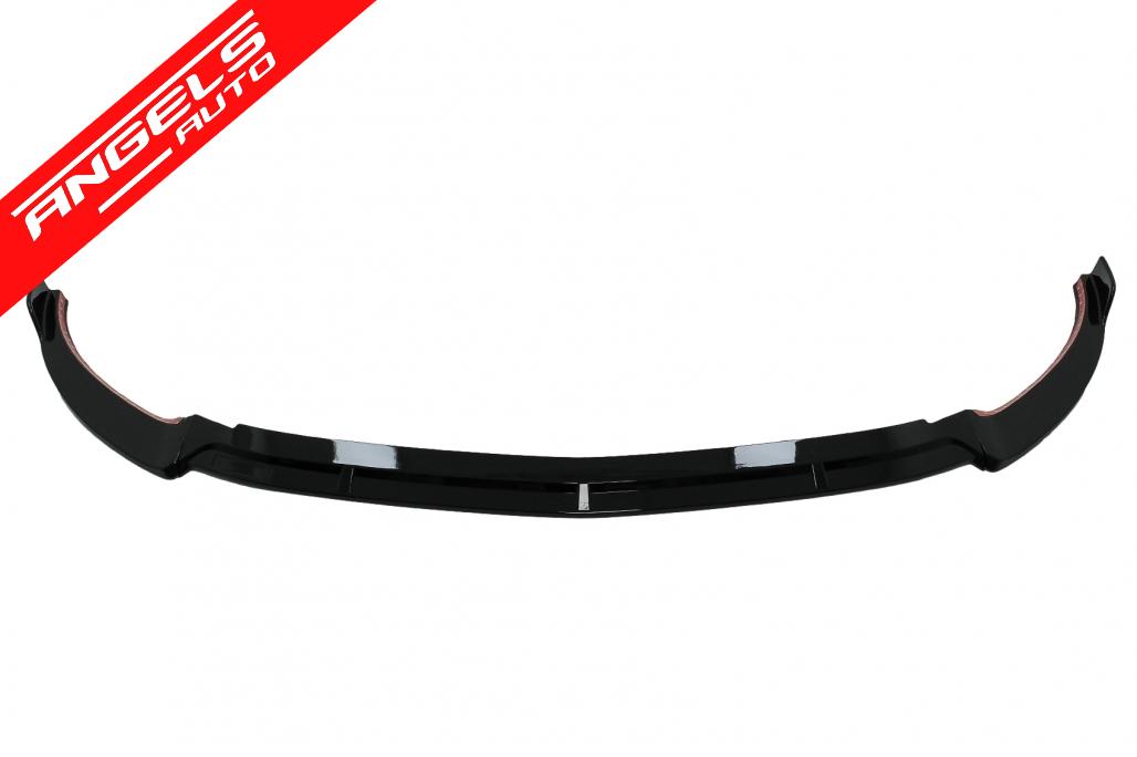 Prelungire Bara Fata compatibila cu Mercedes E-Class W213 Facelift 2020+ Negru Lucios - imagine 6