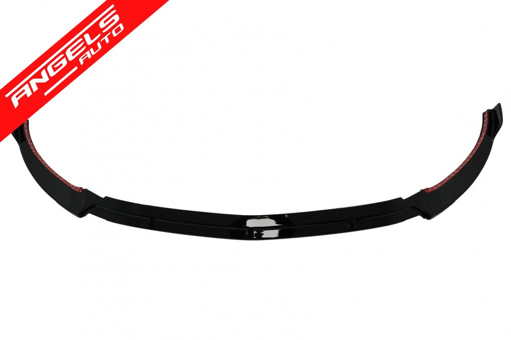Prelungire Bara Fata compatibila cu Mercedes E-Class W213 Facelift 2020+ Negru Lucios - imagine 2