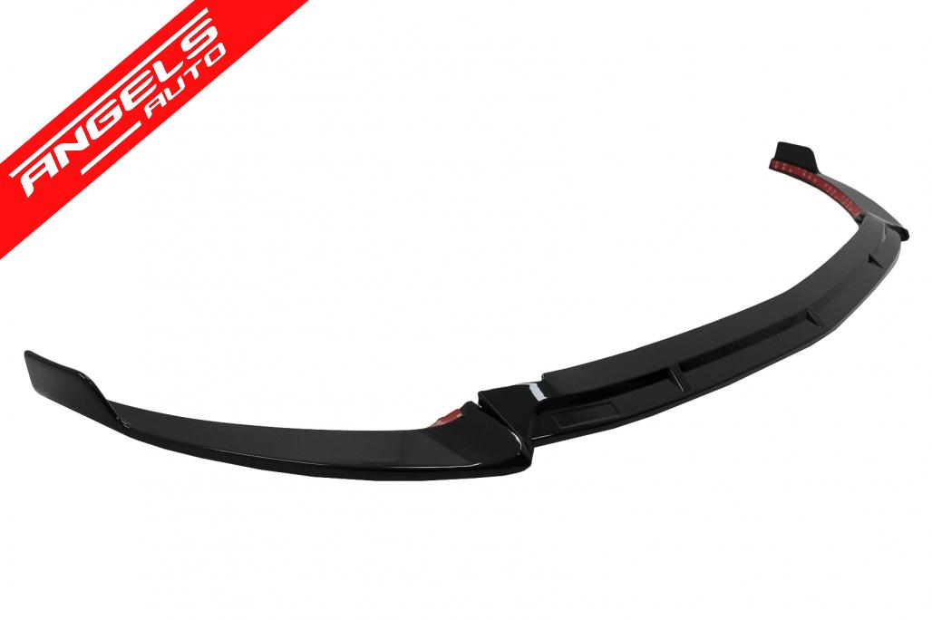 Prelungire Bara Fata compatibila cu Mercedes E-Class W213 Facelift 2020+ Negru Lucios - imagine 3