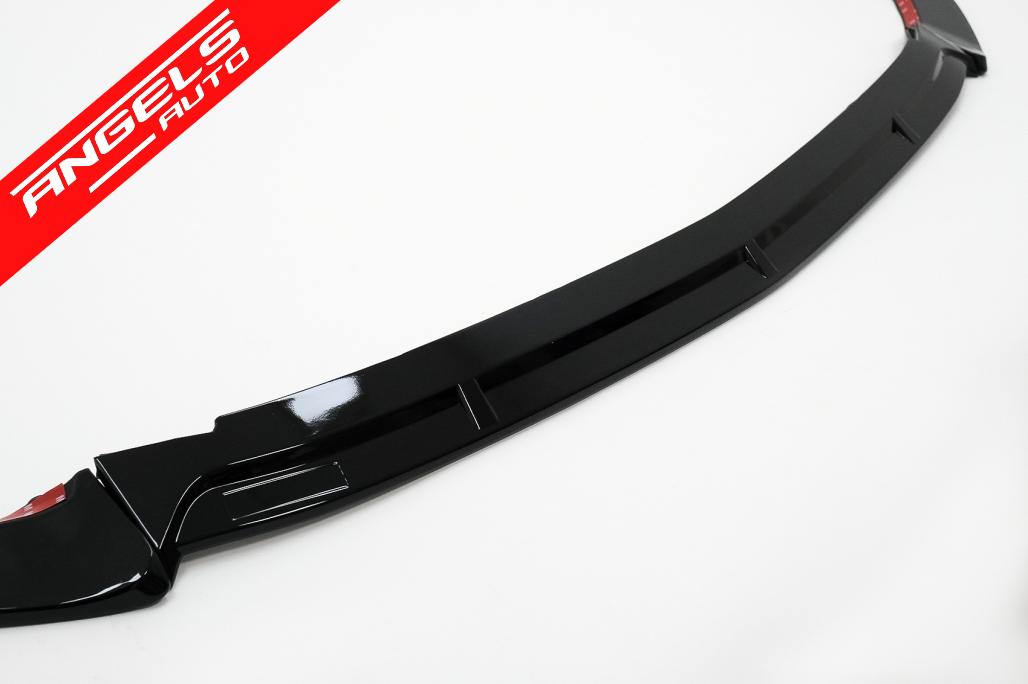 Prelungire Bara Fata compatibila cu Mercedes E-Class W213 Facelift 2020+ Negru Lucios - imagine 4